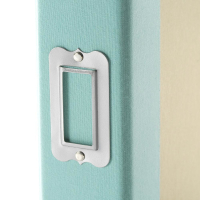 Simple Stories SN@P! Binder 6x8 Inch Robin's Egg (10734)